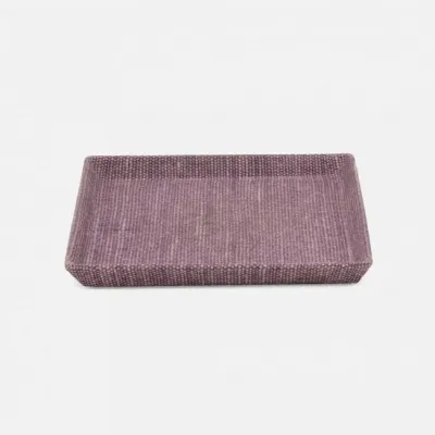 Dresden Raspberry Desk Tray 7"L x 7"W x 1"H Pack of 2