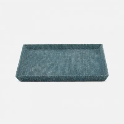 Dresden Teal Desk Tray Pack of 2