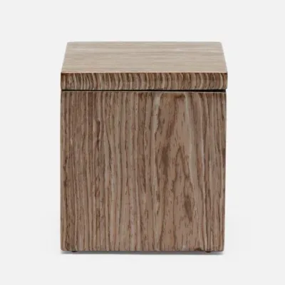 Westerly Oak Canister Square Straight Large Veneer