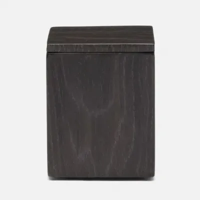 Westerly Dark Oak Canister Square Straight Small Veneer