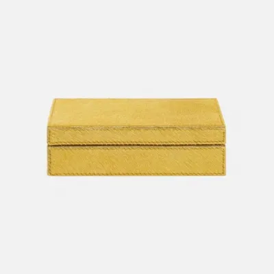 Castelo Goldenrod Card Box Hair-On-Hide Pack/2