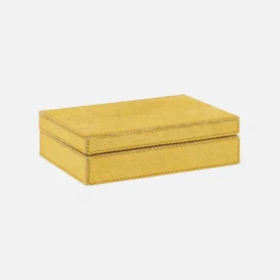 Castelo Goldenrod Card Box Hair-On-Hide Pack/2