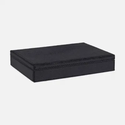 Castelo Midnight Card Box X-large: 10"L x 8"W x 2"H Pack of 2