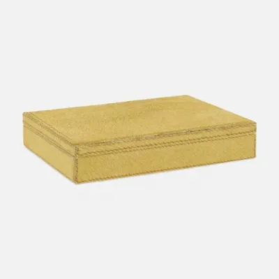 Castelo Goldenrod Card Box X-large: 10"L x 8"W x 2"H Pack of 2