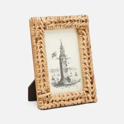 Meribel Natural Picture Frame