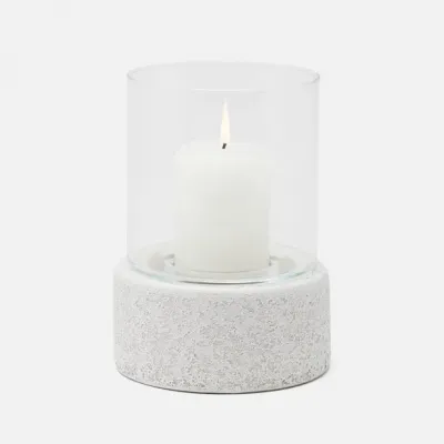 Uros Earth Glaze Hurricane 6"D x 9"H Pack of 2