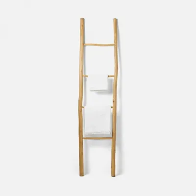 Provo Natural Towel Rack Leaning 22"X80" Teak