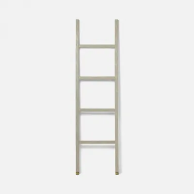 Ramsey Sand Leaning Towel Rack 22"L x 4"W x 80"H
