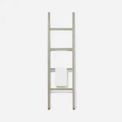 Ramsey Sand Leaning Towel Rack 22"L x 4"W x 80"H