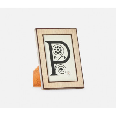 Aberdeen Beige/Brown Abaca Resin Frames
