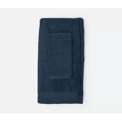 Geneva Blue Bath Towels