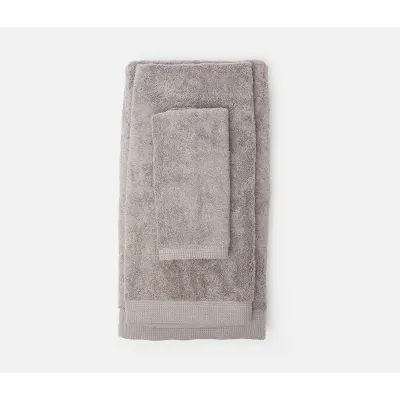 Geneva Gray Bath Towels