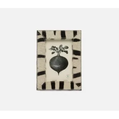 Hana Zebra Picture Frames Hair-On-Hide