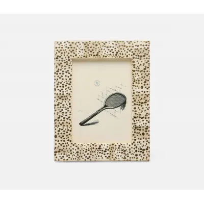 Ismailia Spotted Gold Picture Frames Bone