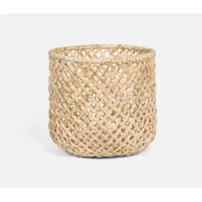 Kearny Bleached Basket 16"D x 14"H