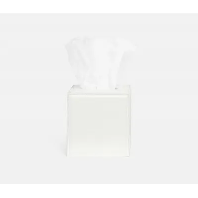 Rothwell Bright White Tissue Box 5.5"L x 5.5"W x 6"H
