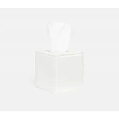 Rothwell Bright White Tissue Box 5.5"L x 5.5"W x 6"H
