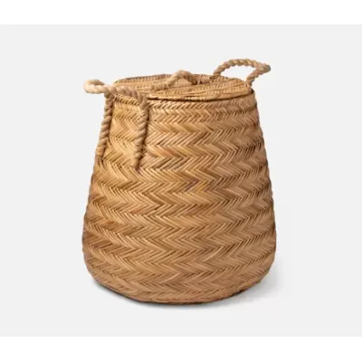 Saunier Natural Hamper Rattan