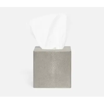 Tenby Sand Tissue Box 5.5"L x 5.5"W x 6"H