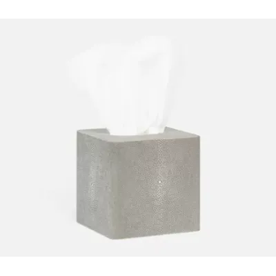 Tenby Sand Tissue Box 5.5"L x 5.5"W x 6"H