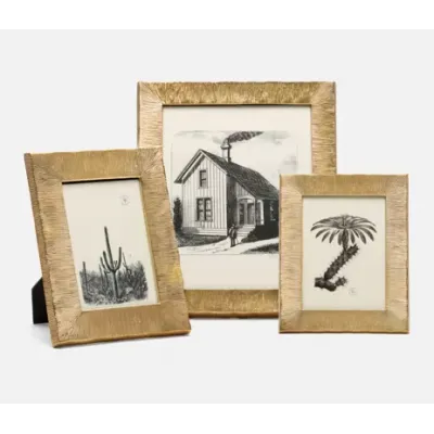 Tulua Gold Picture Frames Brass