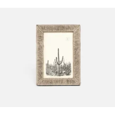 Verwood Gray Picture Frames Hair-On-Hide