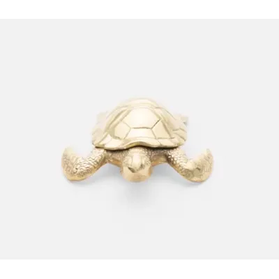 Viseu Gold Turtle Object Brass