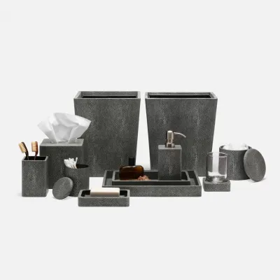 Tenby Cool Gray Bath Accessories