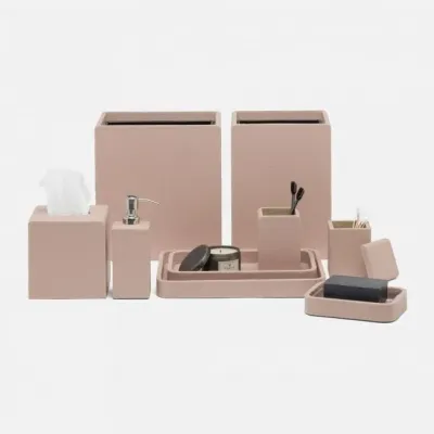 Victoria Dusty Rose Bath Accessories