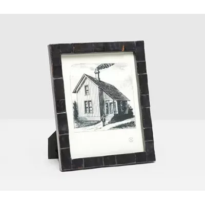 Lesina Black Pen Shell Picture Frames