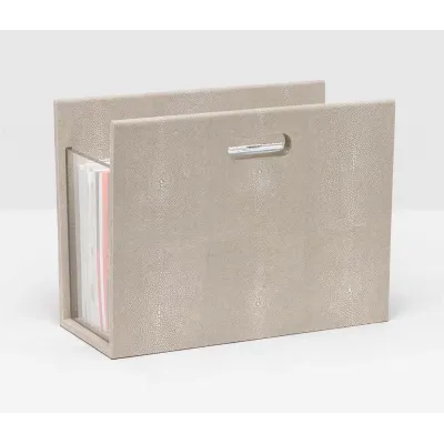 Turin Sand Magazine Holder 16"L x 8"W x 12"H