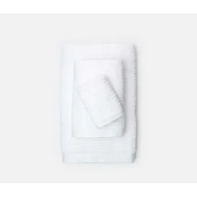 Venice White Bath Towels