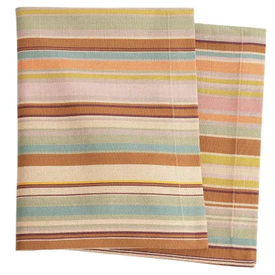 Zanzibar Stripe Napkin Set of 4 Set of 4