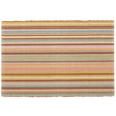 Zanzibar Stripe Placemat Set of 4 Set of 4