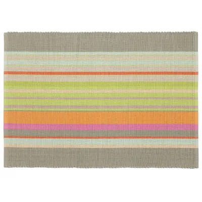 Stone Soup Stripe Placemat Set of 4 Set of 4