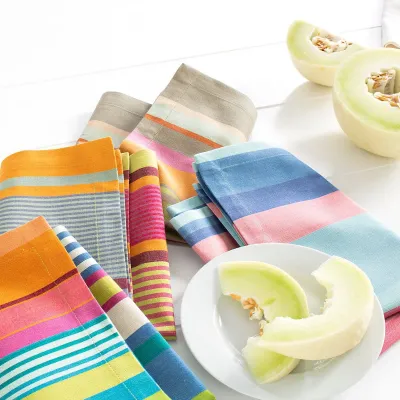 Mellie Stripe Napkin Set of 4