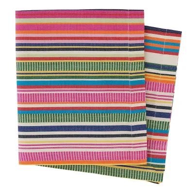 Bright Stripe Napkin Set of 4