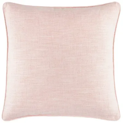 Greylock Soft Pink Indoor/Outdoor Decorative Pillow 22" Square