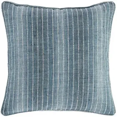 Phoenix Indigo Indoor/Outdoor Decorative Pillow 20" Square