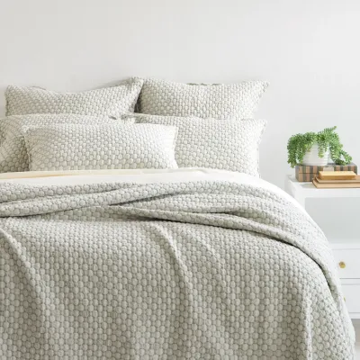 Lodi Sage Matelasse Bedding