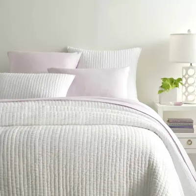 Lana Voile White Bedding