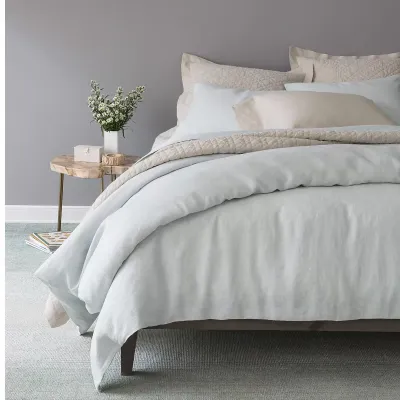 Washed Linen Natural Bedding