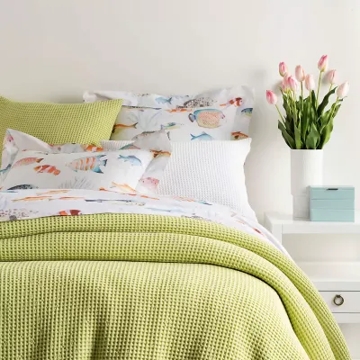 Bubble Citrus Bedding