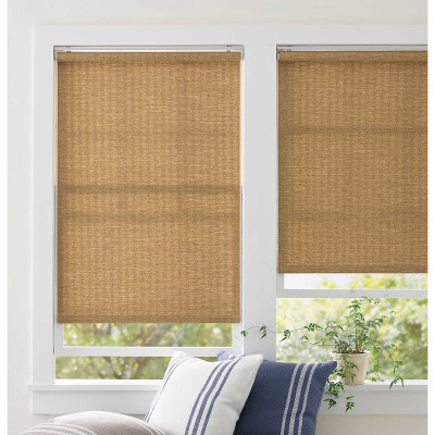Ridge Cordless Roller Wicker Shades