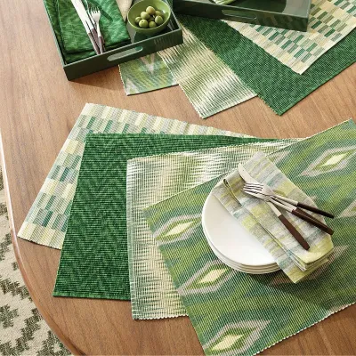 Sequoia Evergreen Placemat Set of 4 Set of 4