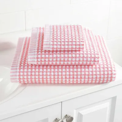 Ceylon Coral Bath Towels