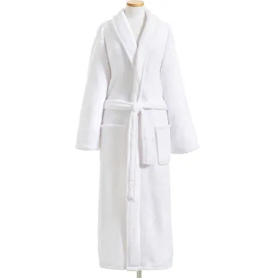 Sheepy Fleece 2.0 White Robe