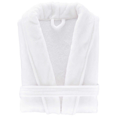 Sheepy Fleece 2.0 White Robe