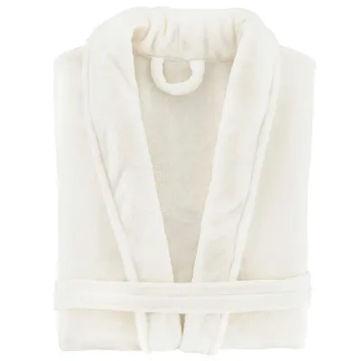 Sheepy Fleece 2.0 Ivory Robe