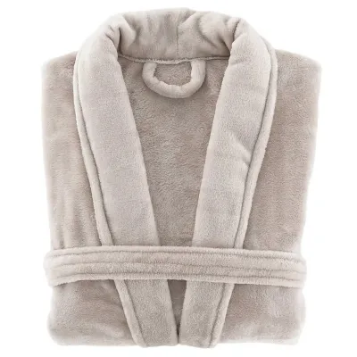 Sheepy Fleece 2.0 Dove Grey Robe